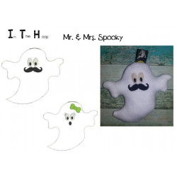 ITH - Mrs. & Mr. Spooky Gespenst